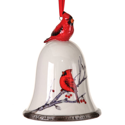 Ornement 6 "Dolomite Cardinal Bell