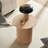 17.71 inch Round Fluted Side Table