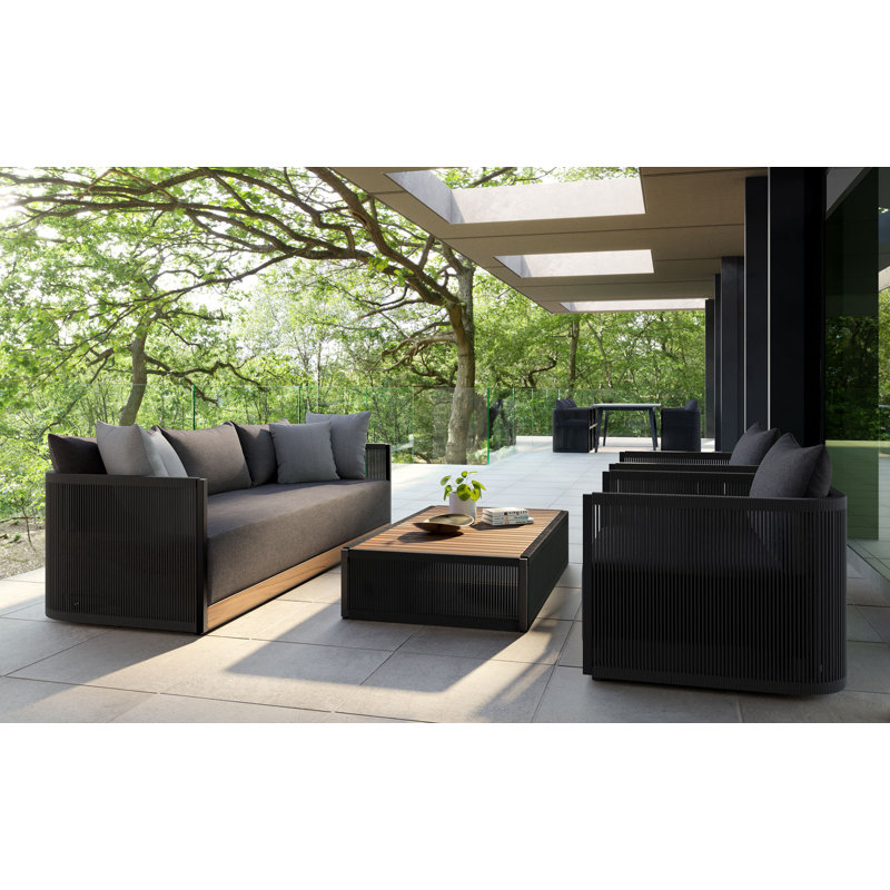 Fifer Outdoor - Piece Conversation Set