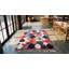 Antique Moroccan - Boucherouitte Small Scatter Size Wool Multicolor Rug