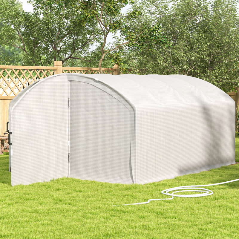 Brixon 13 Ft W 10 x Ft D Greenhouse