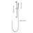 Full/Standard Handheld Shower Head 2.0 GPM GPM