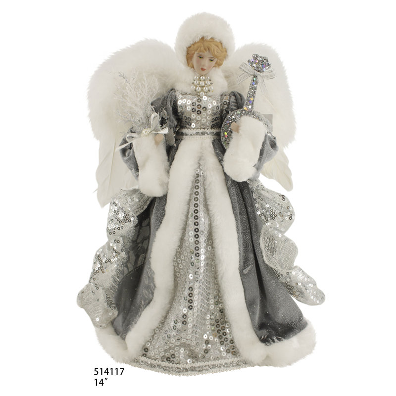 14" Silver Angel