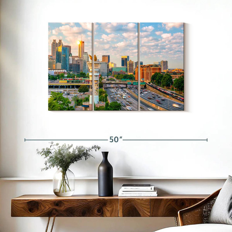 Rorry Atlanta Rush Hour, 24" H x 38" W