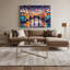 Art sur toile beige-879346681