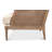 Ava Upholstered Wingback Chair