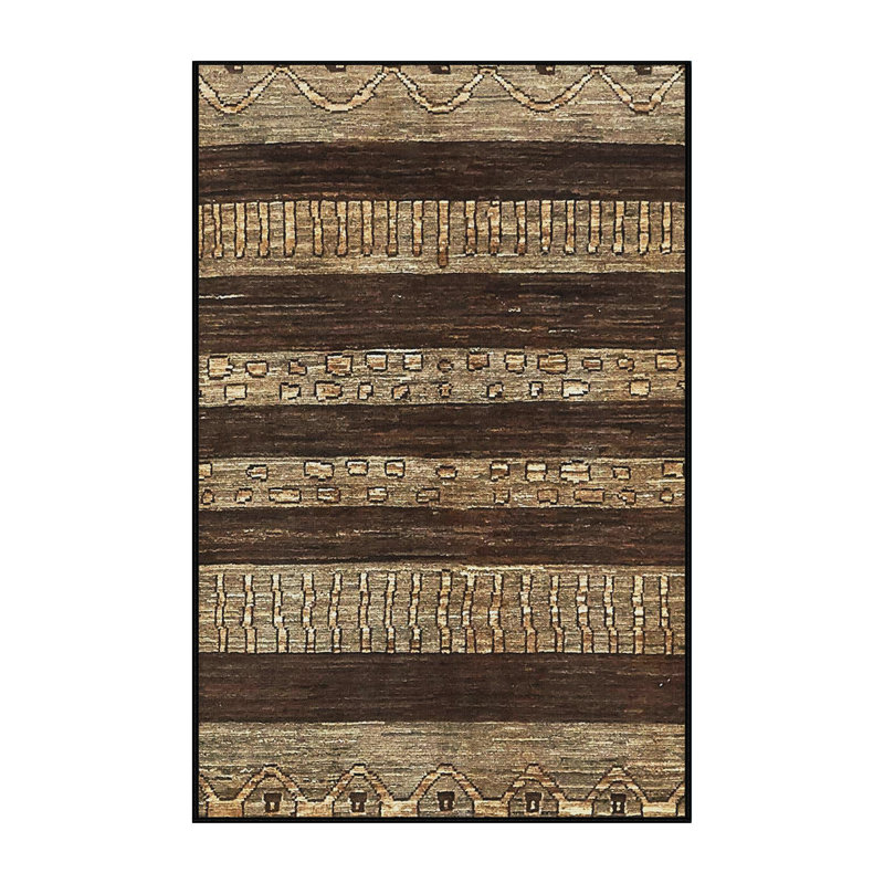 Tapis abstrait 415, Rectangle 7 pi x 10 pi