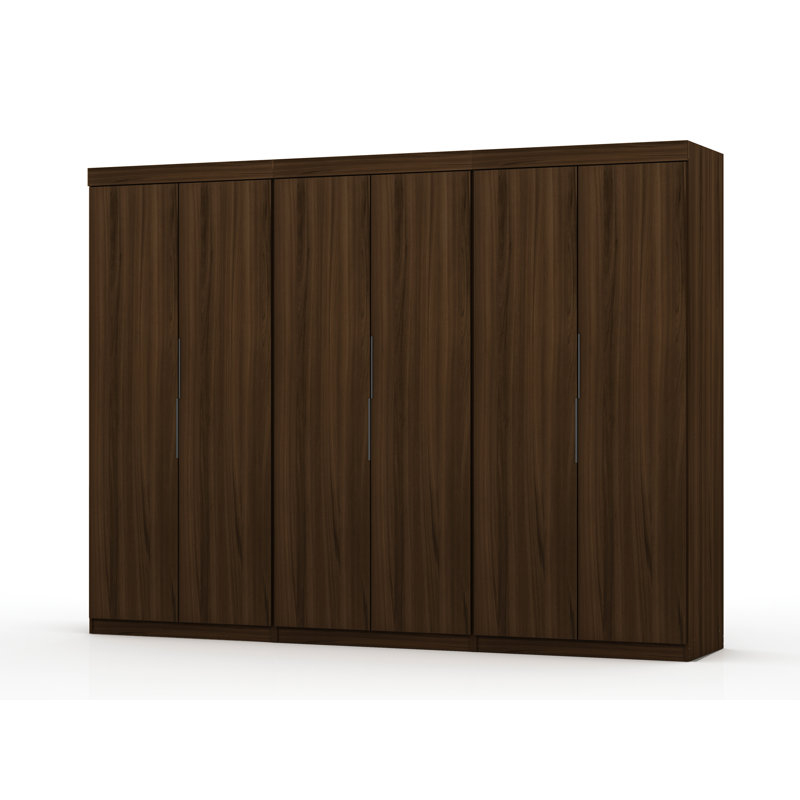 Armoire-penderie Mulberry, Brun