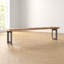 Banc en bois Burnell Live Edge-66444742-66444745