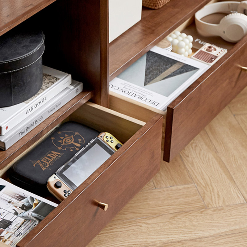 Bibliothèque de salon Vintage Home