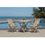 Nealon Folding Patio Dining Side Chair