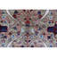 High-Quality Hand-Knotted Green And Navy Area Rug