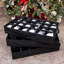72 (4 in.) Christmas Ornament Storage Box w/ Top Pocket