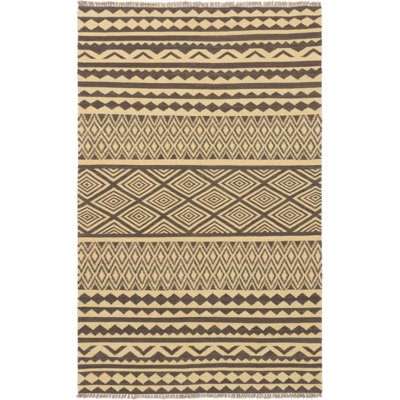 Bret Wool Geometric Indoor Rug