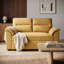 2 Seater Fabric Sofa Bed-582534726