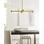 Lustre à cinq lumières Desborough par AERIN-122511575