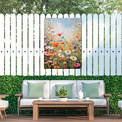 Field Day Outdoor Canvas Art