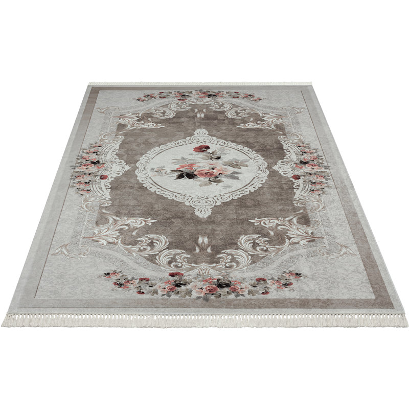 Wortman Oriental Area Rug, Rectangle 80cm x 150cm