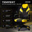 Tempest Ergonomic PC Office Gaming Chair-124608256