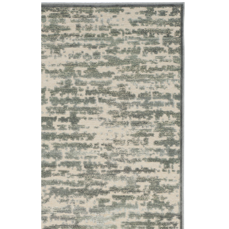 Arlette Paradise Performance Abstract Rug, Rectangle 2'7" x 4'