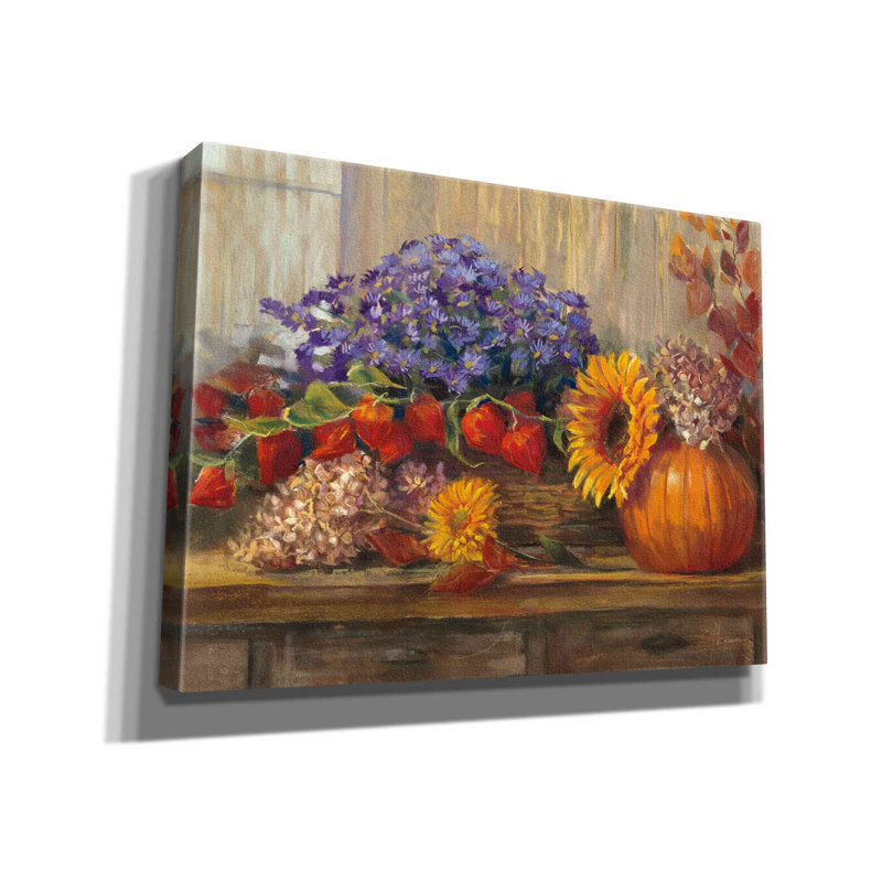 «Aariana», «Still Still Life On Canvas» par Carol Rowan, reproduction, H 12 po x l 16 po x P 0,75 po
