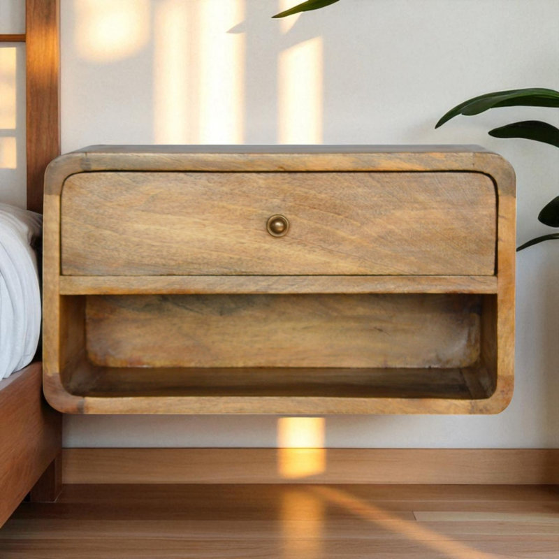 45 cm W Bedside Table