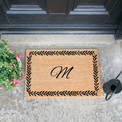 Branum Non-Slip Outdoor Doormat