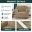 Jacquard Spandex Stretch Box Cushion Sofa Slipcover-1856428675