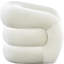Fauteuil en velours l 33 po Joshan-71006982