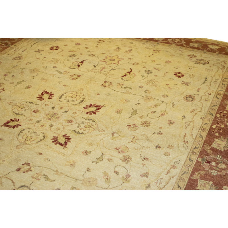 Tapis rectangulaire noué à la main