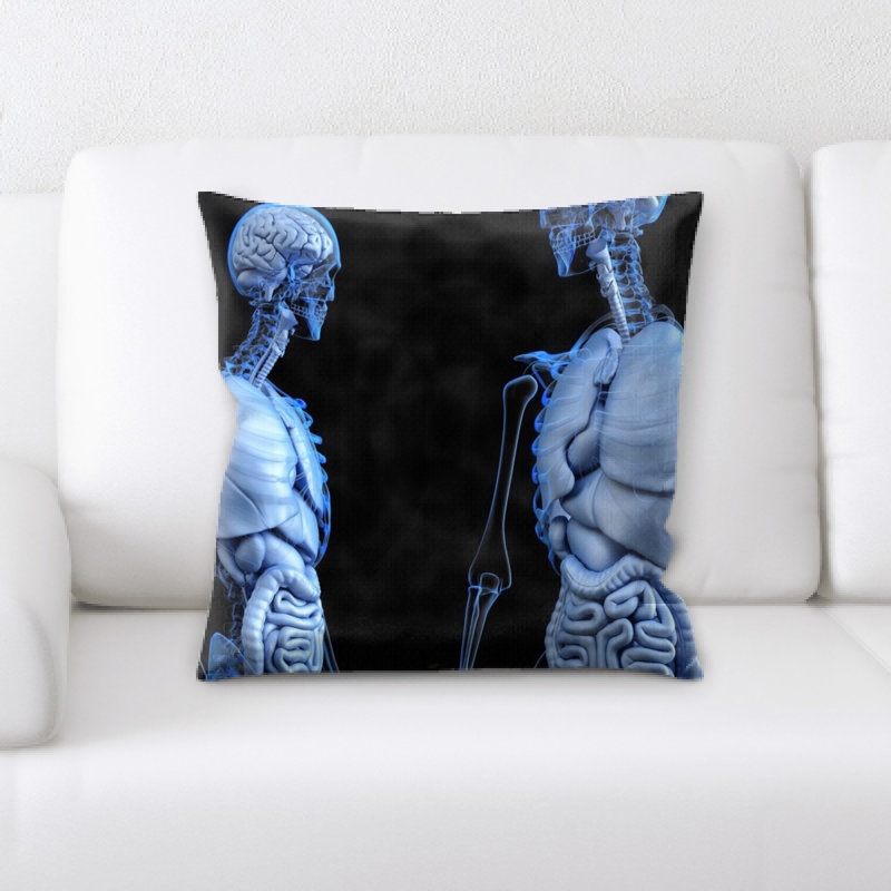 Coussin décoratif anatomique