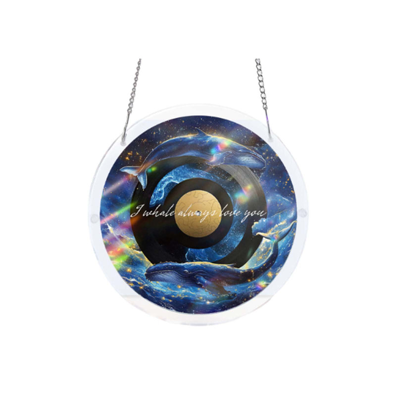 Acrylique casse-tête de parasol suspendu