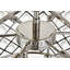 Lustre tambour 8 lumières unique Swinney-22795767