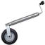 Roue jockey Vidaxl de 1,89 po avec 2 tubes de soutien et 3 pinces fendues