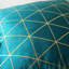 Soft Geometric Gold Printed Square Throw Pillow Cover-1360190613-1468183460