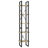 Canne Book Cabinet Engineered Wood-1046979566-1046979581