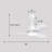 Whisper 54" 3-ABS Blade Modern Smart Ceiling Fan with LED Lights and Remote-604553344