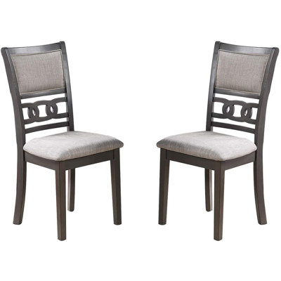 Ensemble de 2 chaises d'appoint