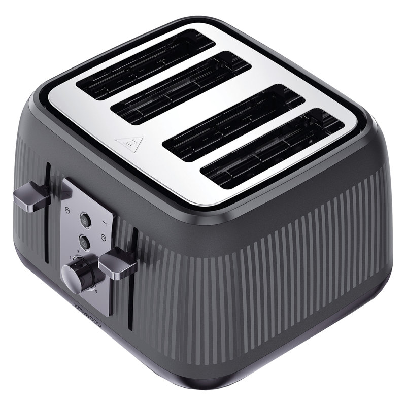 Kenwood 4 Slice Dusk Toaster, Dark Grey