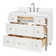 Ariel Monroe 43 Inch Single Rectangular Sink Bathroom Vanity With Pure White Quartz Countertop