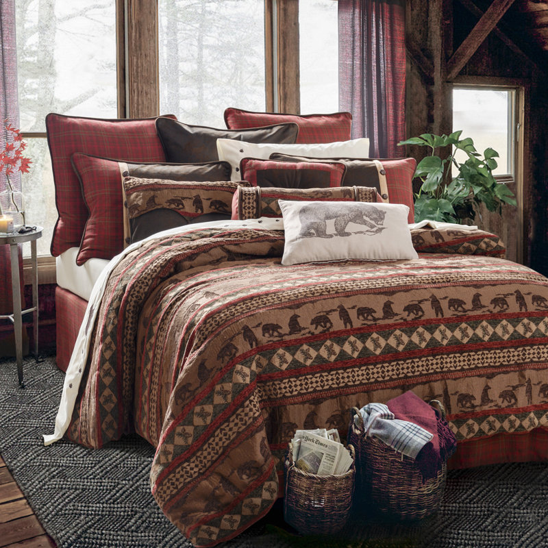 Ensemble d'édredon Cascade Lodge