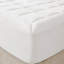 Surmatelas moelleux imperméable hypoallergénique en duvet synthétique-471602022