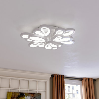 LED Semi Flush Mount