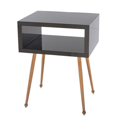 27" H Contemporary Velvet Counter Height Stool With Gold Base