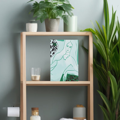 Art mural contemporain nu