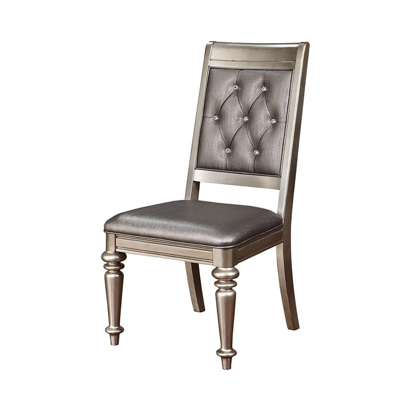 Chaise d'appoint capitonnée Ashton-Thomas