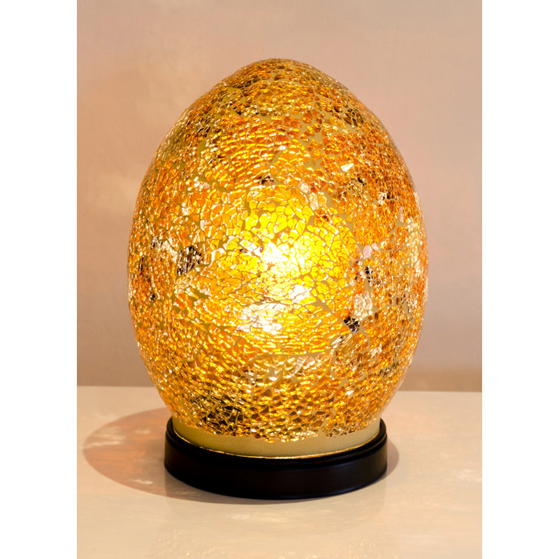 Oakhur Novelty Lamp, Yellow
