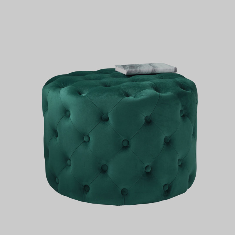 Eckhardt Solid Wood Accent Stool