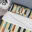 Sleek Midcentury Stripes I - Midcentury Duvet Cover Set-34992358