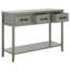 Console en bois massif de 42 po Pauly-15740247